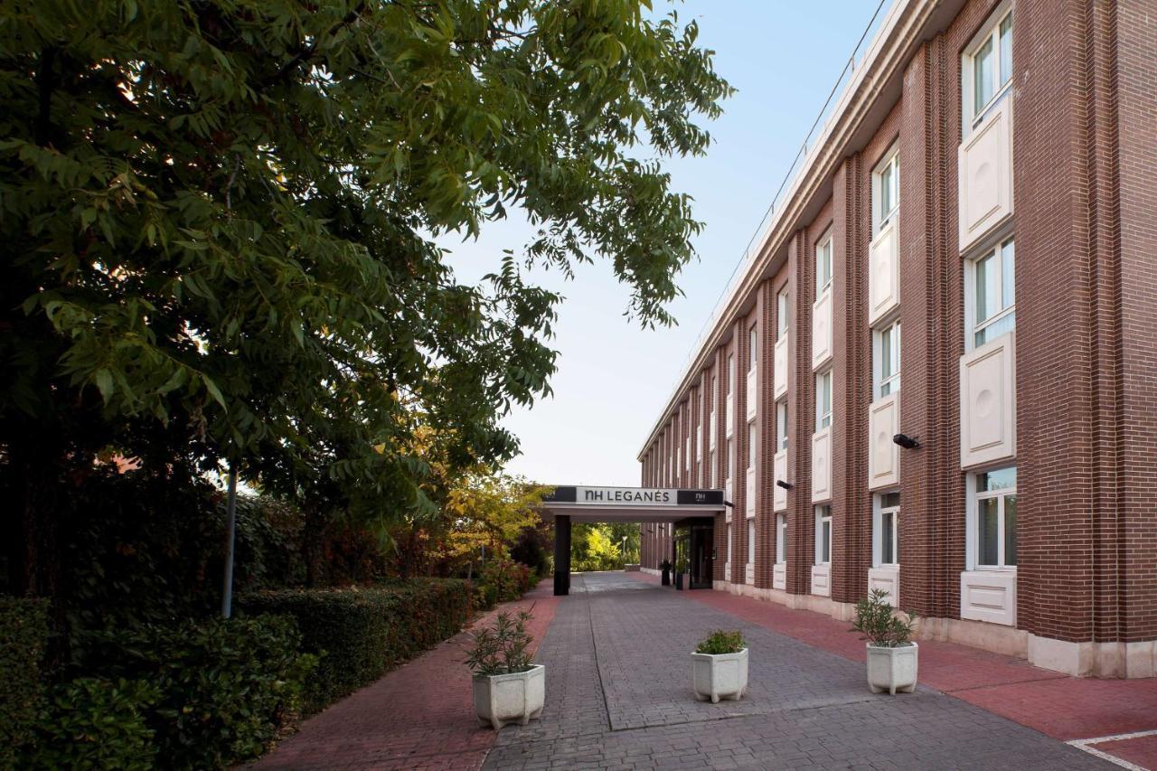 Hotel Crisol Leganés Exterior foto