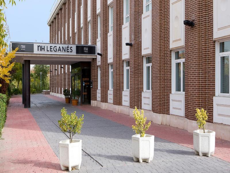 Hotel Crisol Leganés Exterior foto